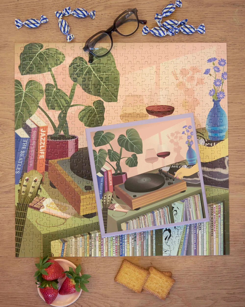 Puzzle Music & Me 500 Teile - Vissevasse