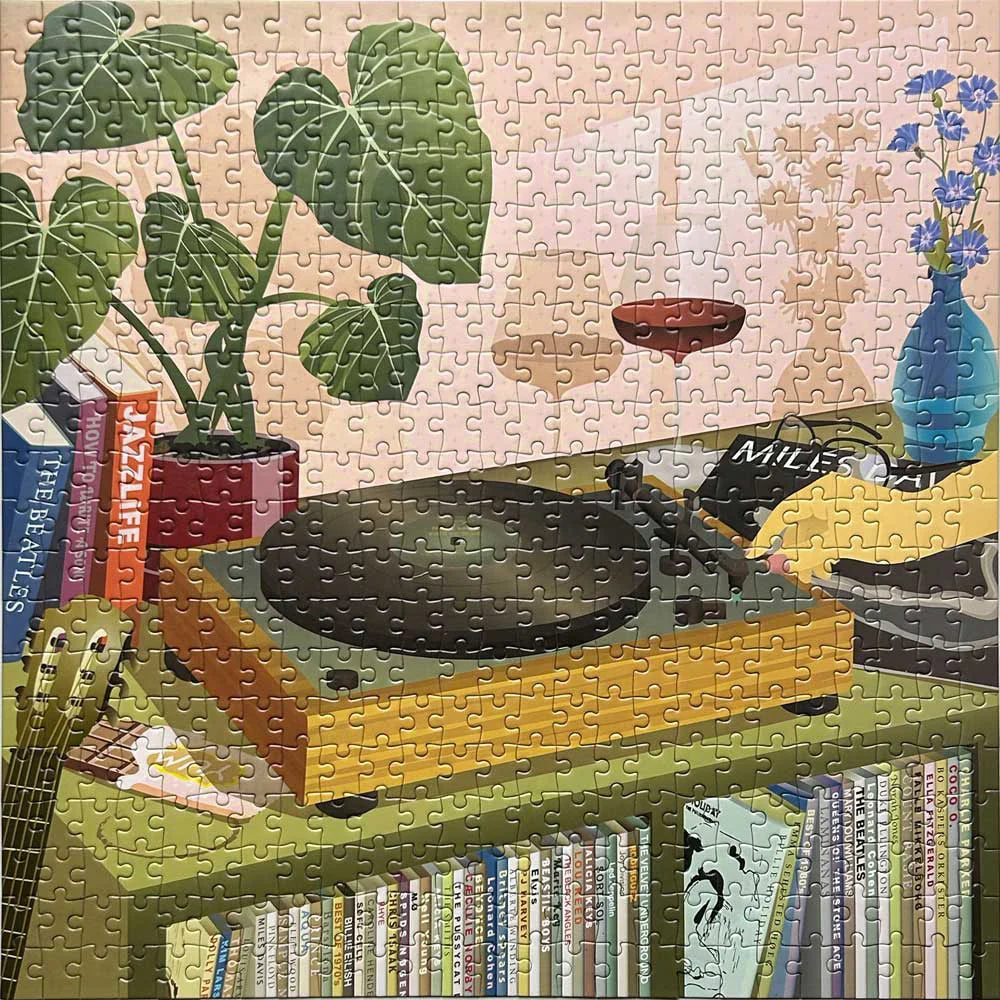 Puzzle Music & Me 500 Teile - Vissevasse