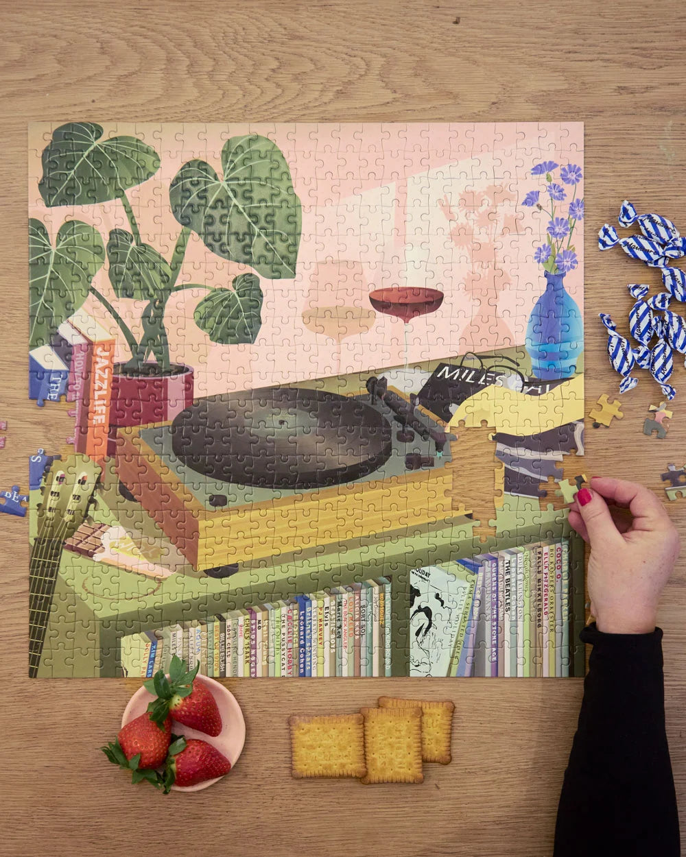 Puzzle Music & Me 500 Teile - Vissevasse