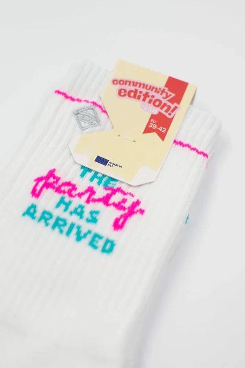 J.Clay Socken - The Party has arrived