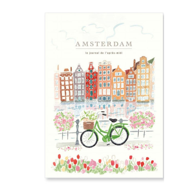 Amsterdam Fahrrad Travel Book - L‘apres midi