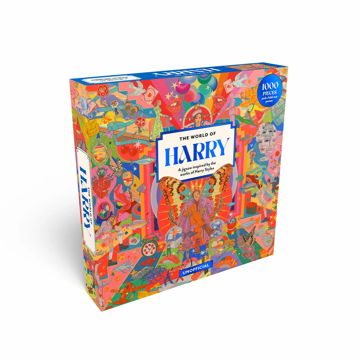 Puzzle The world of Harry 1000 Teile - Laurence King