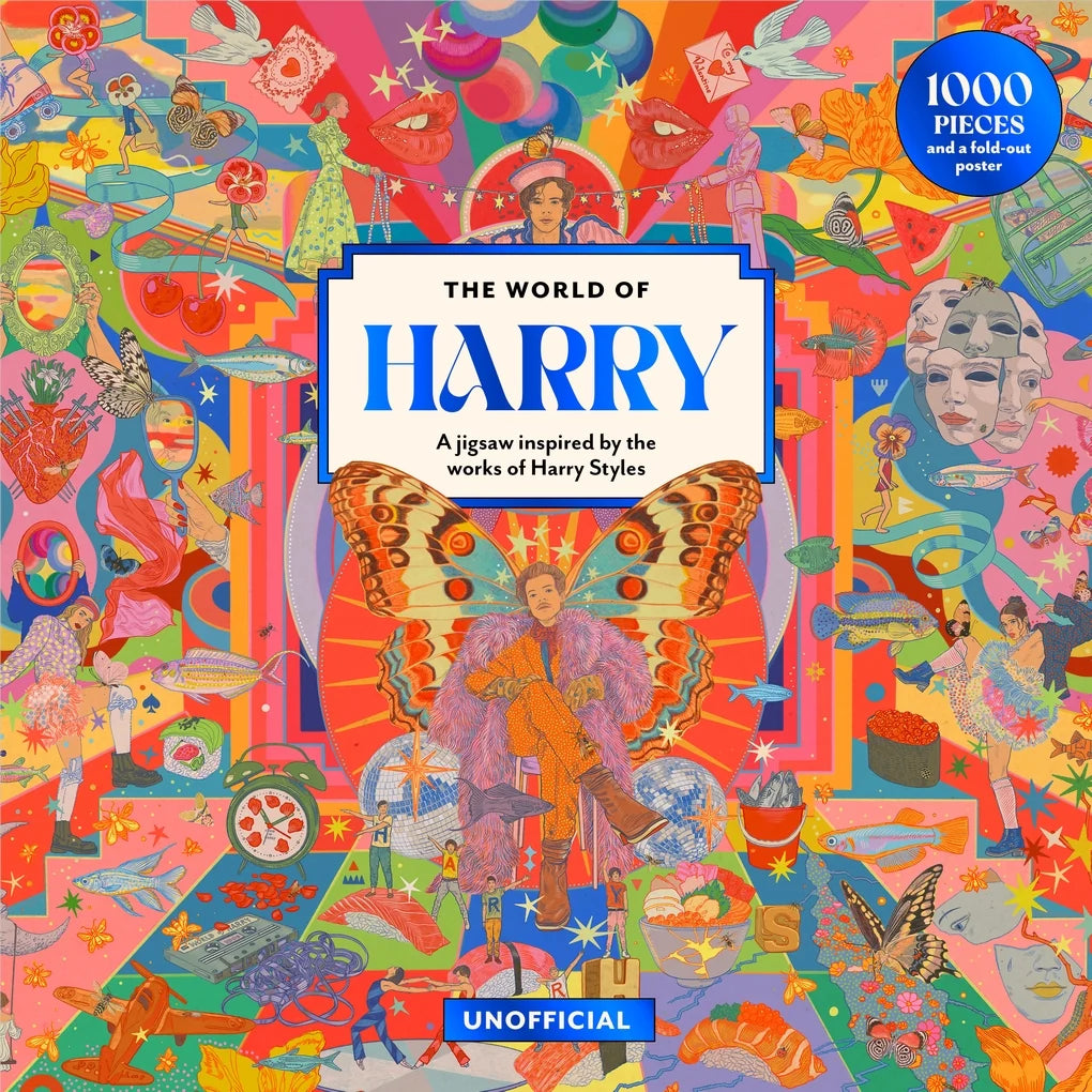 Puzzle The world of Harry 1000 Teile - Laurence King