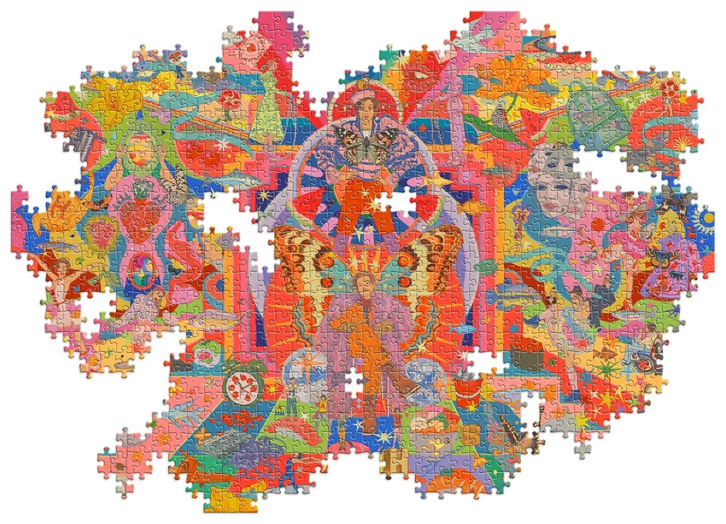 Puzzle The world of Harry 1000 Teile - Laurence King