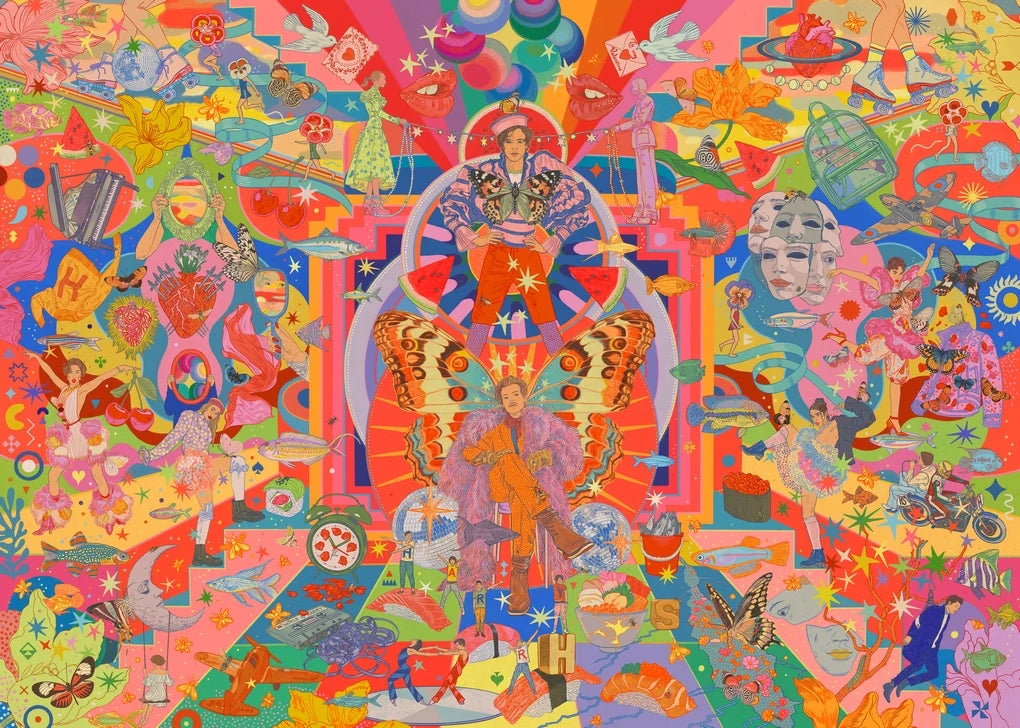 Puzzle The world of Harry 1000 Teile - Laurence King
