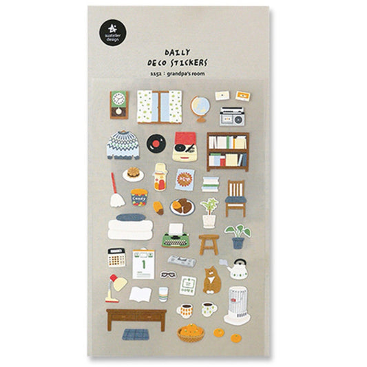 Sticker Grandpa‘s Room Suatelier 1152