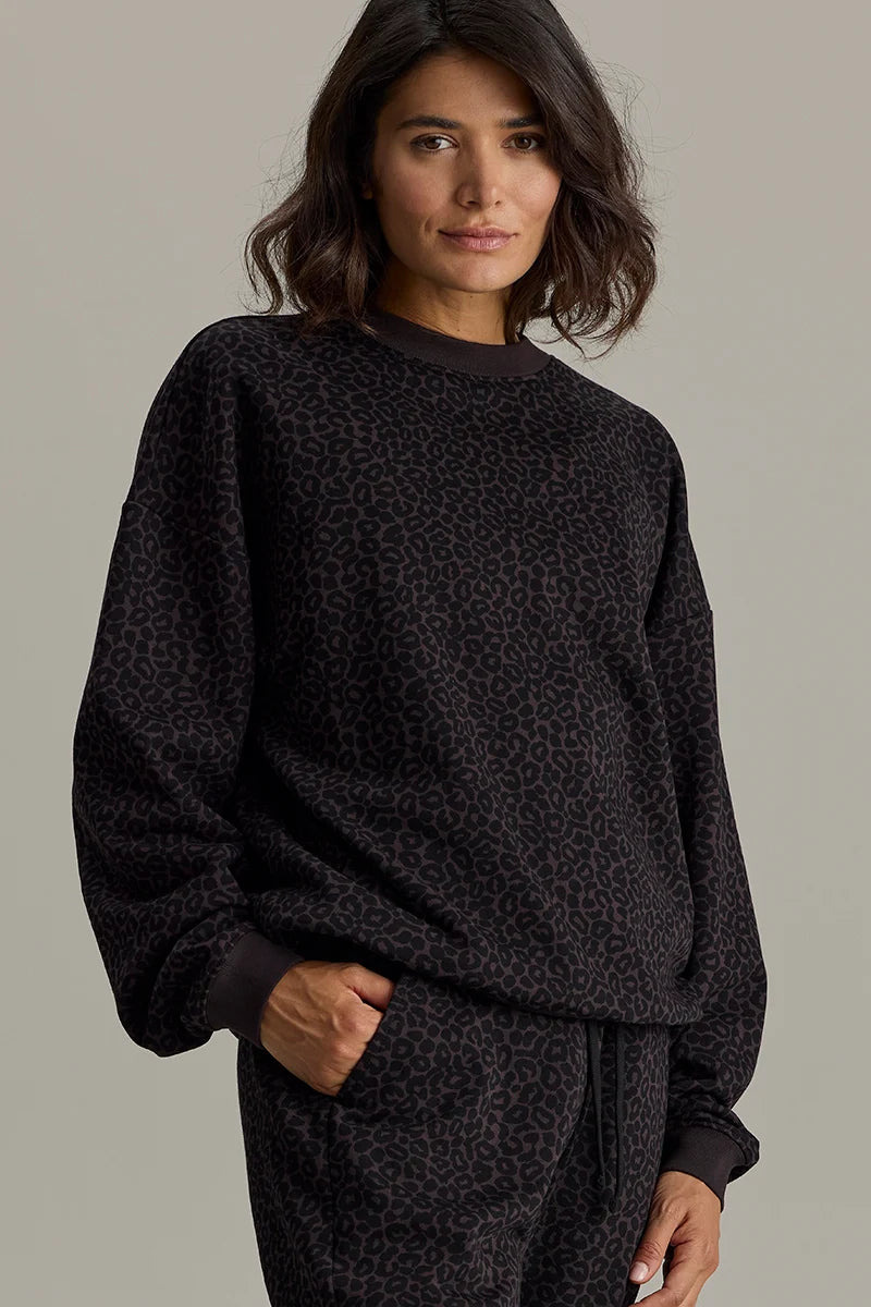 Hey Honey - Sweater Leo Dark Brown