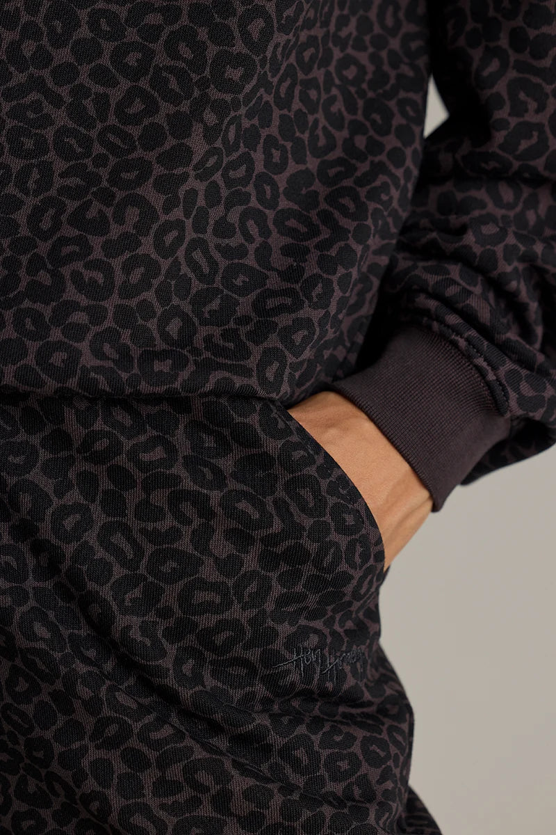 Hey Honey - Sweater Leo Dark Brown