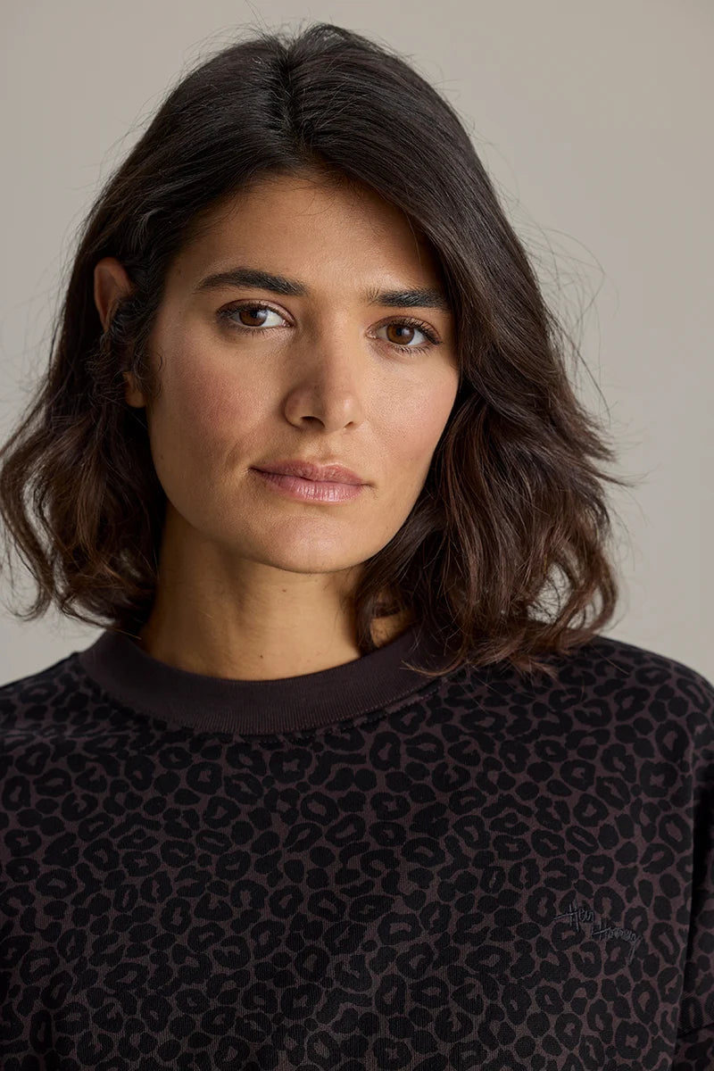 Hey Honey - Sweater Leo Dark Brown