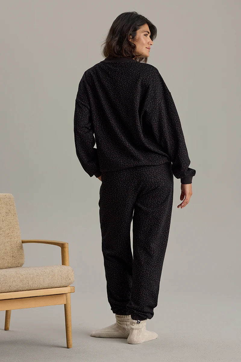 Hey Honey - Sweater Leo Dark Brown