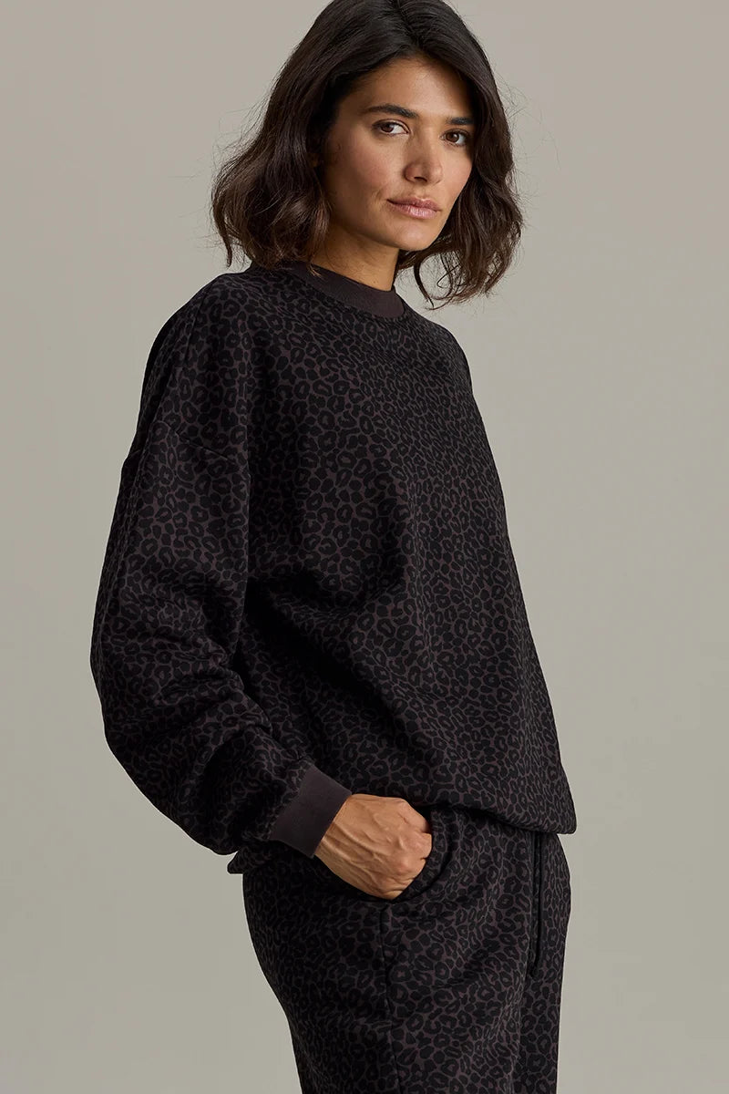 Hey Honey - Sweater Leo Dark Brown