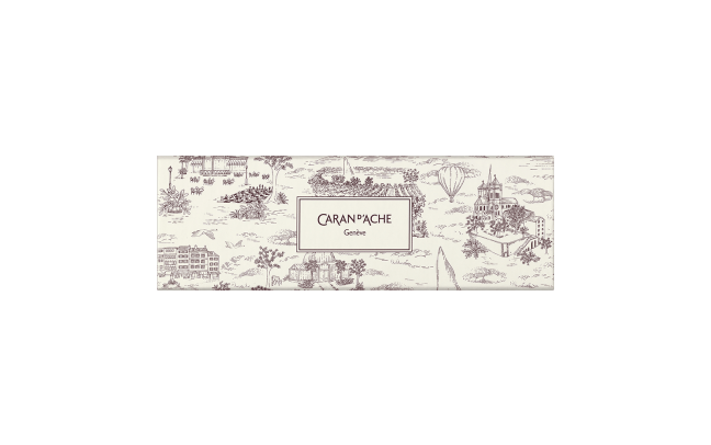 Set Toile de Jouy 10 Farbstifte - Caran d'Ache