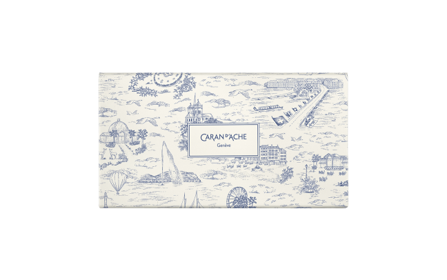 Set Toile de Jouy Multiprodukte Farbstifte und Neocolor II - Caran d'Ache