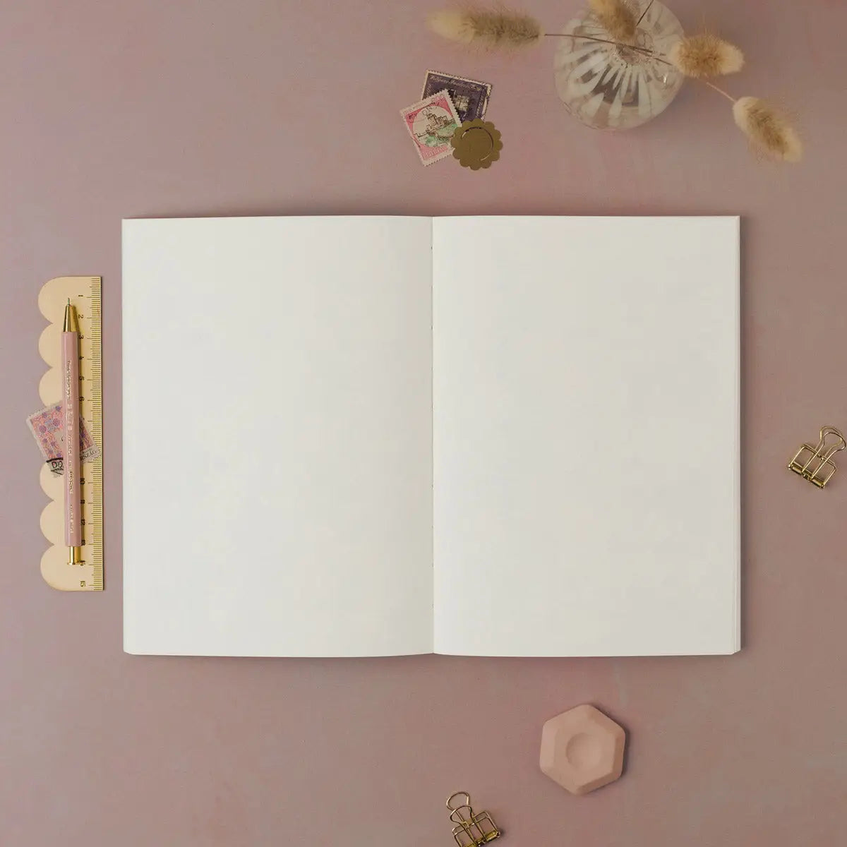 Notizbuch Croissant A5 von Sister Paper