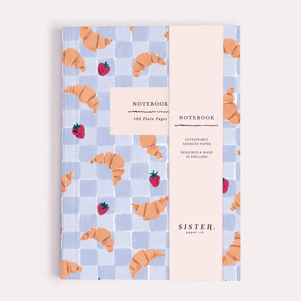 Notizbuch Croissant A5 von Sister Paper