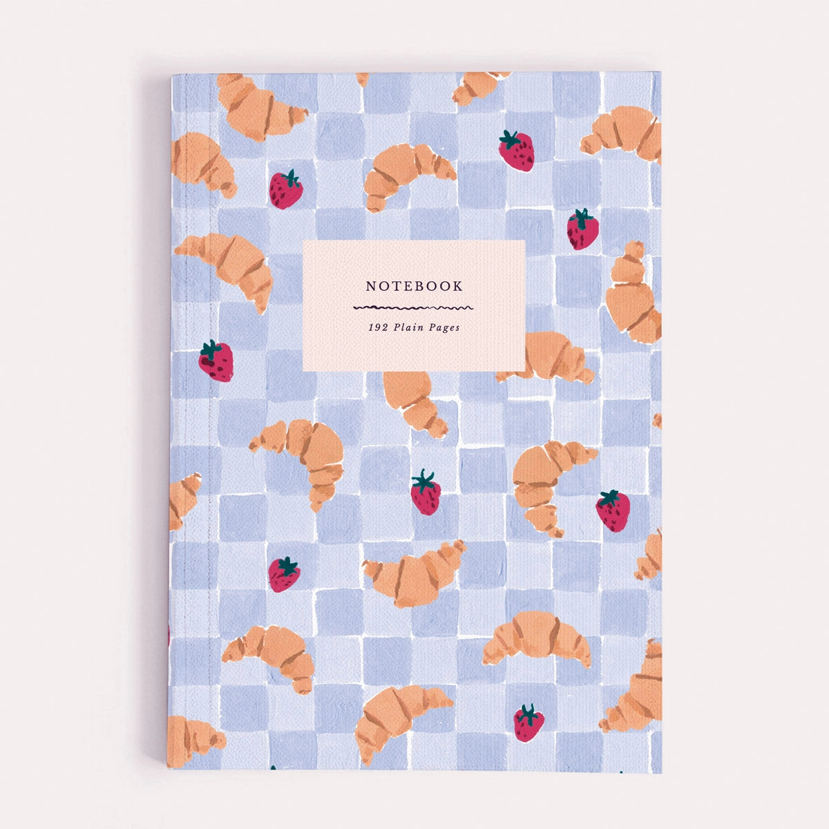 Notizbuch Croissant A5 von Sister Paper