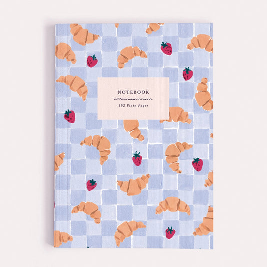 Notizbuch Croissant A5 von Sister Paper