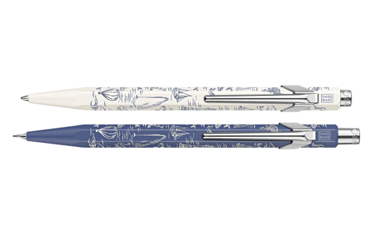 Toile de Jouy SET KUGELSCHREIBER & MINENHALTER 849™ - Caran d'Ache