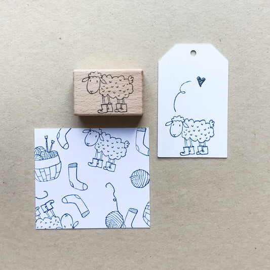 Stempel Schaf von Sonst noch was