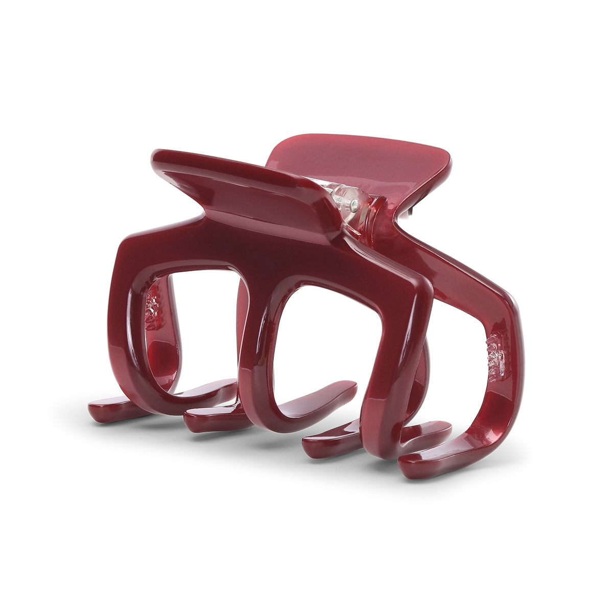 Josie Dazzle Big Burgundy Hair Clip - Sui Ava