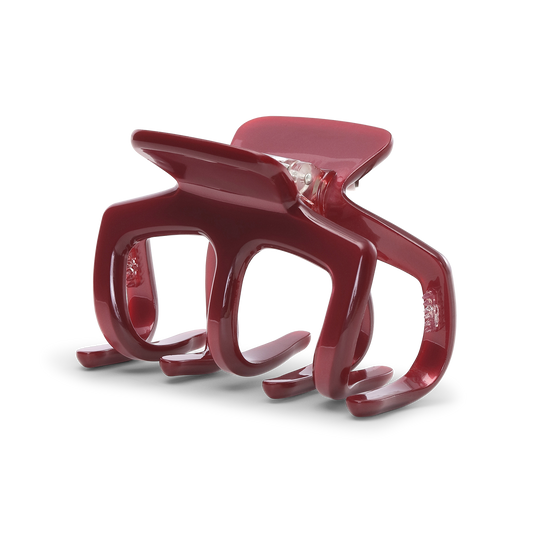 Josie Dazzle Big Burgundy Hair Clip - Sui Ava