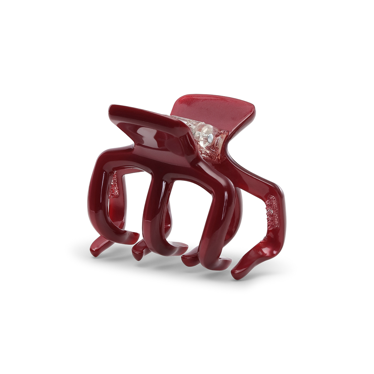 Josie Dazzle Mini Burgundy Hair Clip - Sui Ava