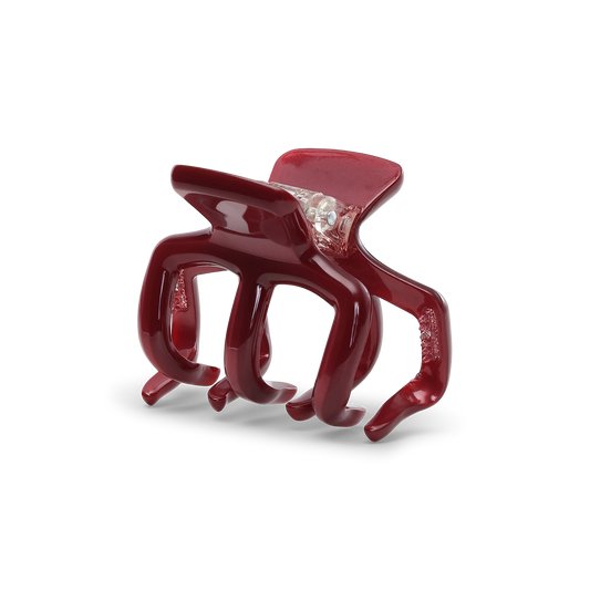 Josie Dazzle Mini Burgundy Hair Clip - Sui Ava