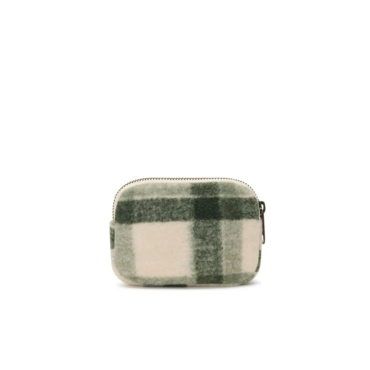 Hindbag - Lili Geldbörse green Tartan kariert