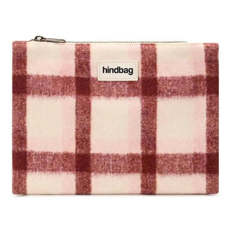 Hindbag - Ema Tartan rose kariert