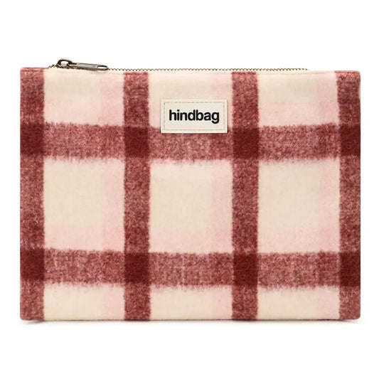 Hindbag - Ema Tartan rose kariert