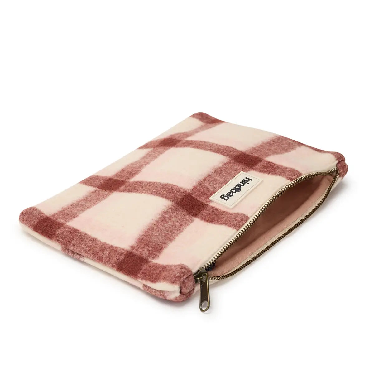 Hindbag - Ema Tartan rose kariert
