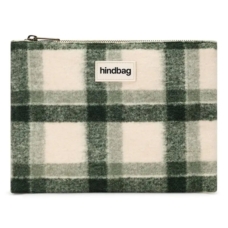 Hindbag - Ema Tartan green kariert