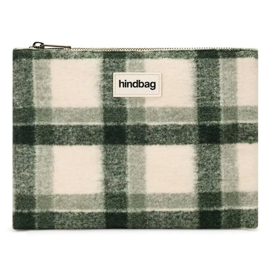 Hindbag - Ema Tartan green kariert