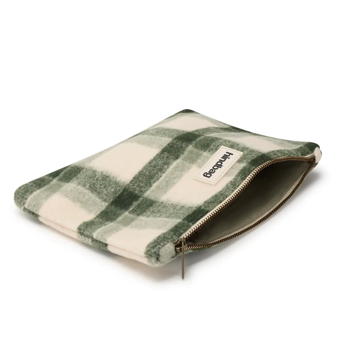 Hindbag - Ema Tartan green kariert