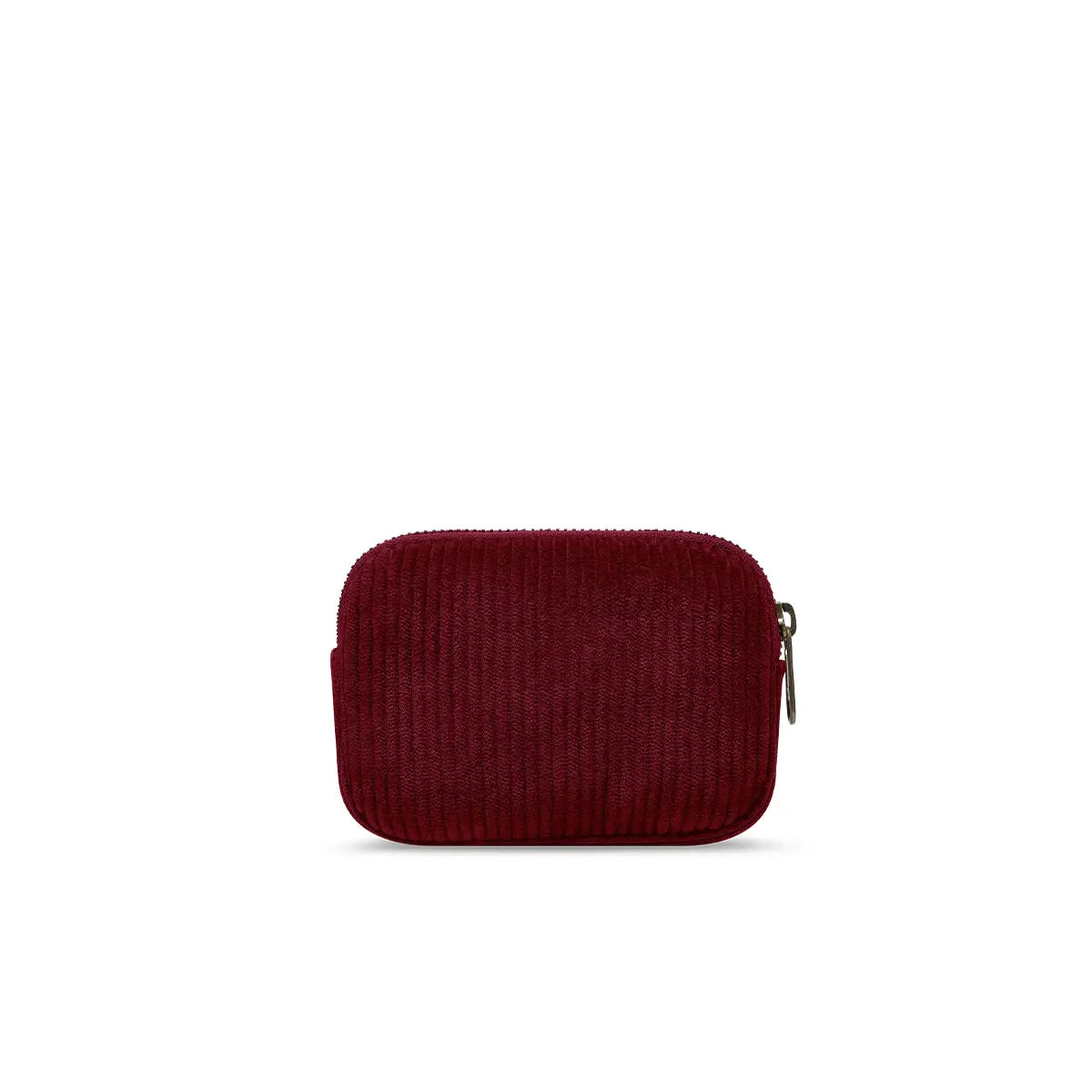 Hindbag - Lili Geldbörse Samt Bordeaux