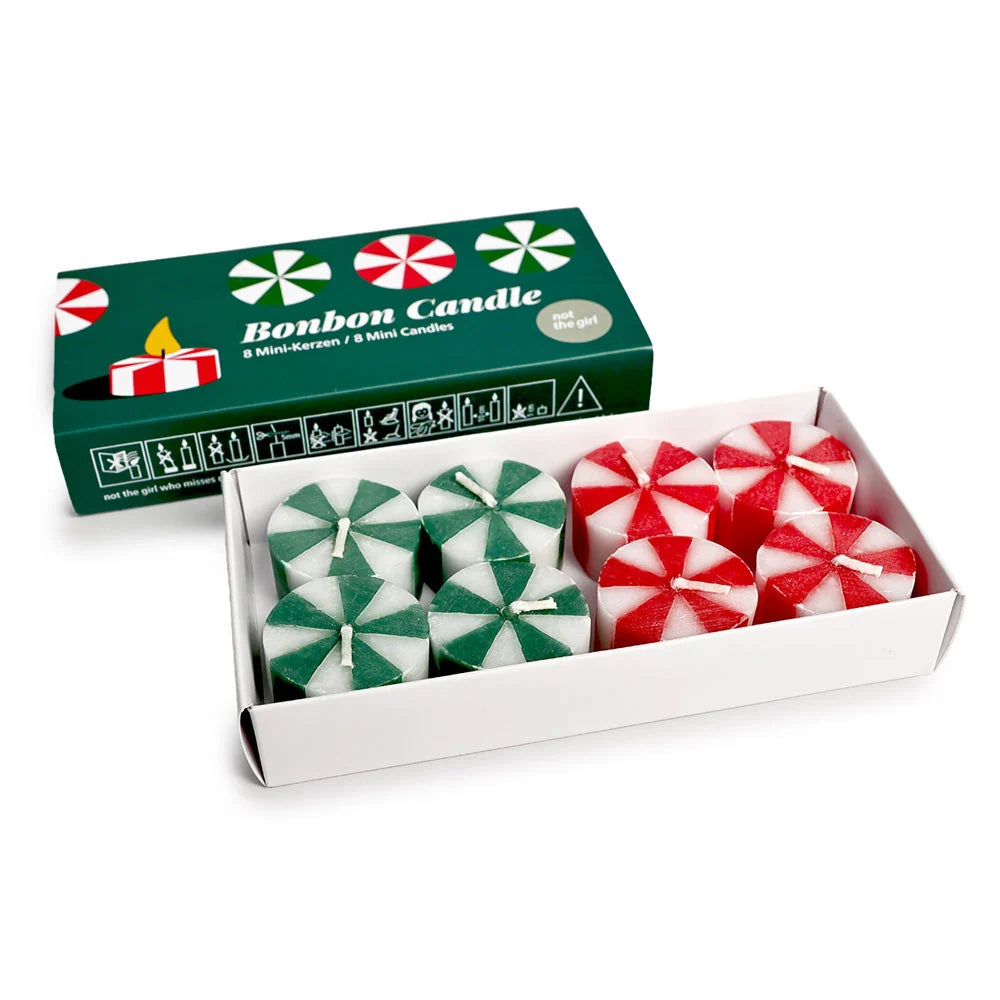 Kerzen BonBon Candle XMAS Box von Not the Girl