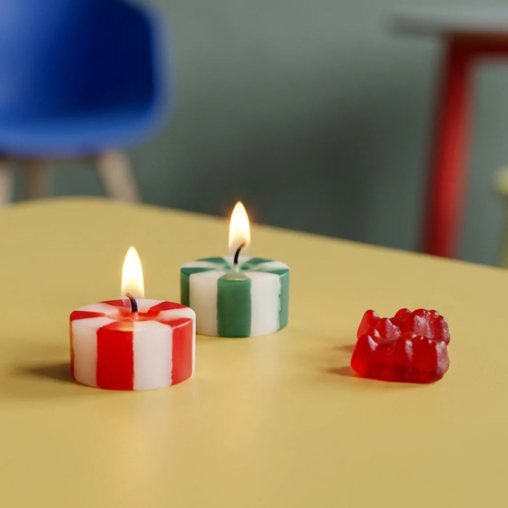Kerzen BonBon Candle XMAS Box von Not the Girl