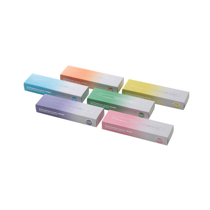 Mark‘s Kugelschreiber Colors Gradient Style verschiedene Farben