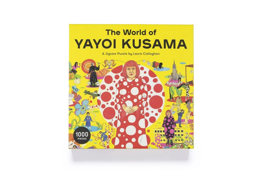 Puzzle The world of Yayoi Kusama 1000 Teile - Laurence King