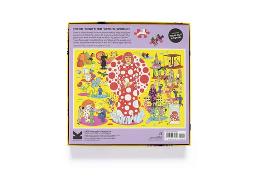Puzzle The world of Yayoi Kusama 1000 Teile - Laurence King