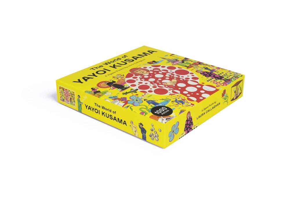 Puzzle The world of Yayoi Kusama 1000 Teile - Laurence King