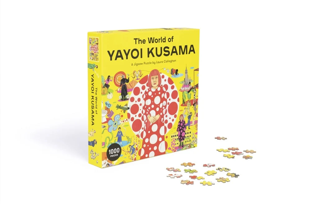 Puzzle The world of Yayoi Kusama 1000 Teile - Laurence King
