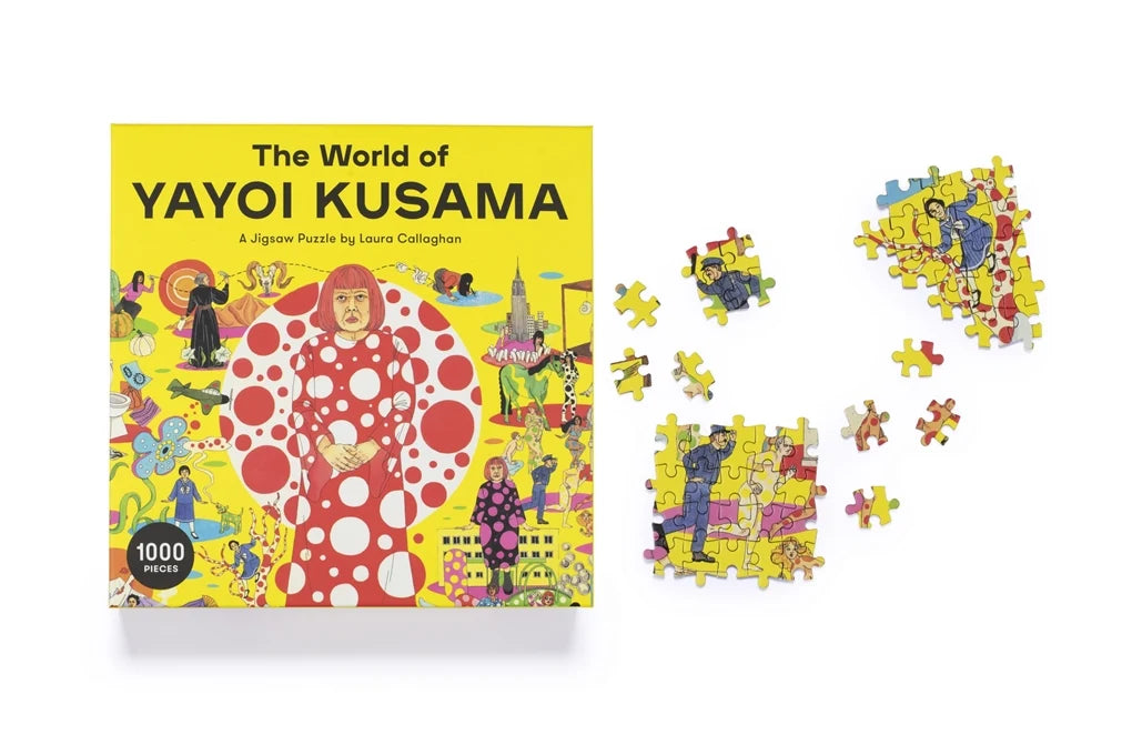 Puzzle The world of Yayoi Kusama 1000 Teile - Laurence King