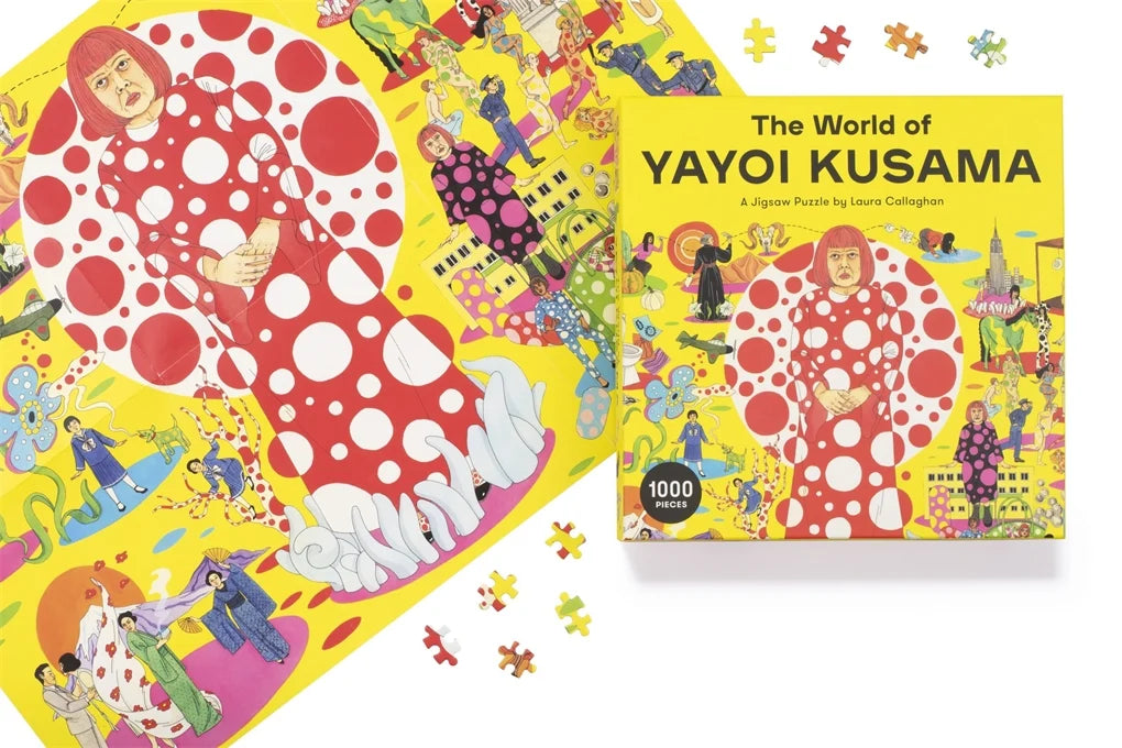 Puzzle The world of Yayoi Kusama 1000 Teile - Laurence King