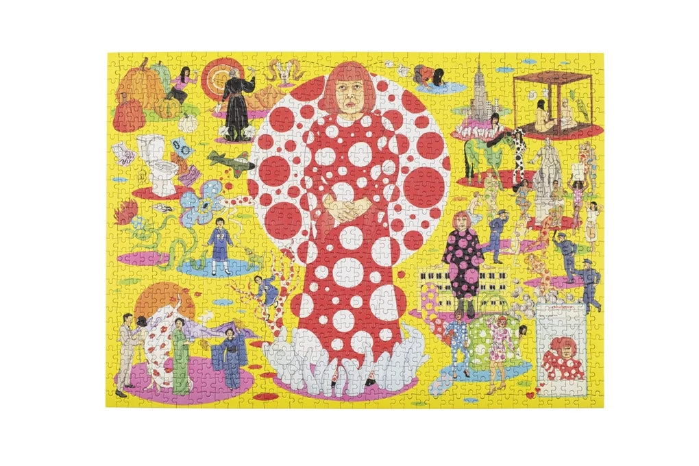 Puzzle The world of Yayoi Kusama 1000 Teile - Laurence King