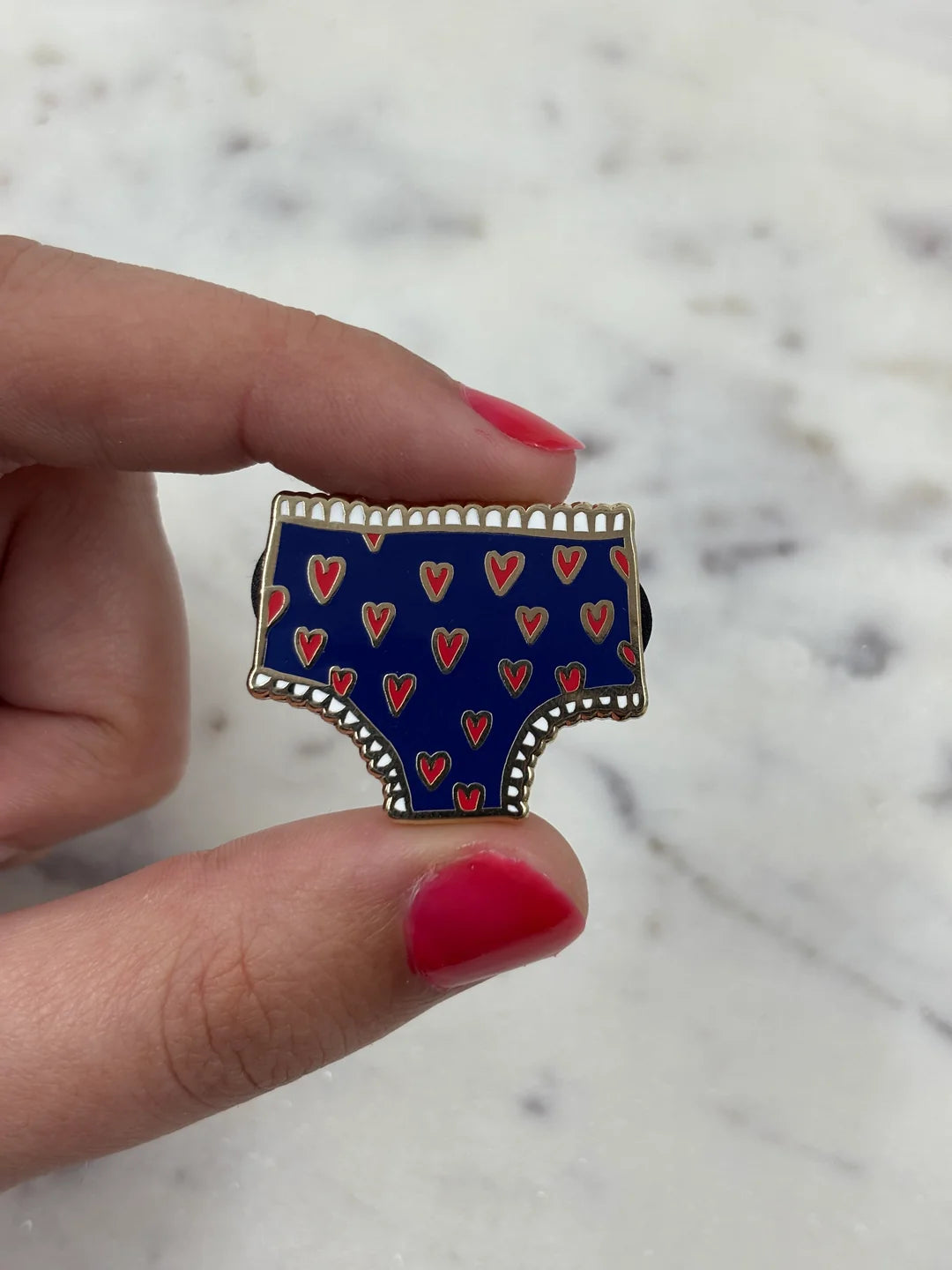 Pin Undie - Les Imprimeuses