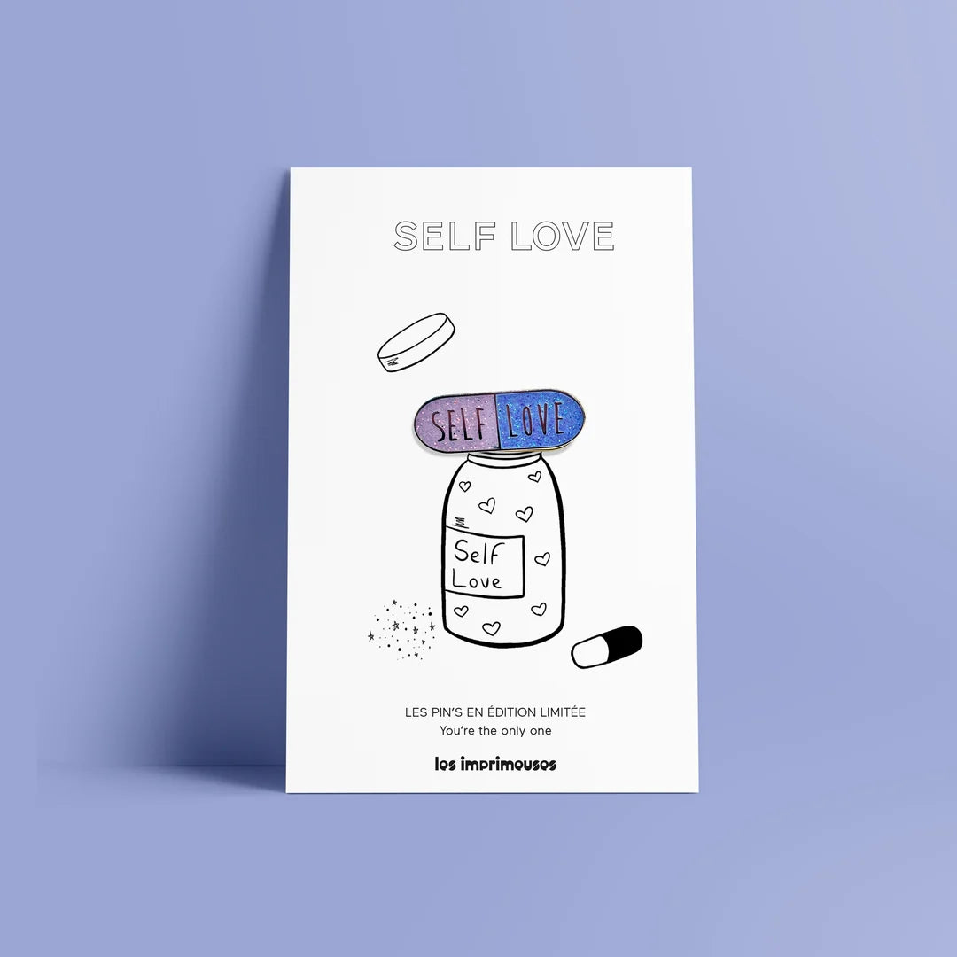Pin Self Love - Les Imprimeuses