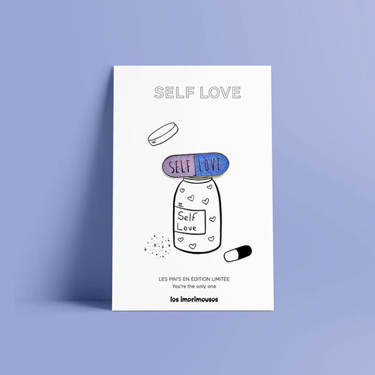 Pin Self Love - Les Imprimeuses