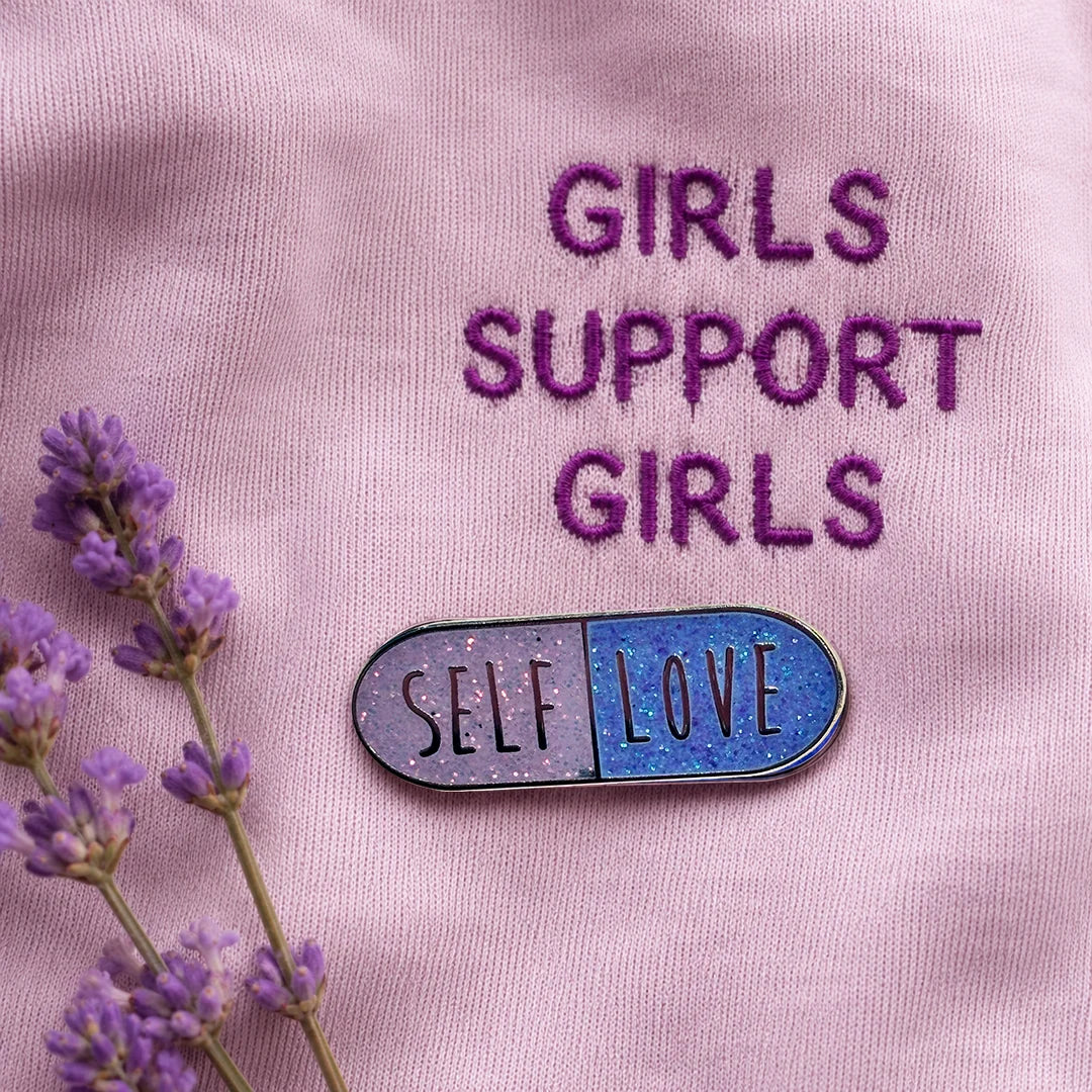 Pin Self Love - Les Imprimeuses