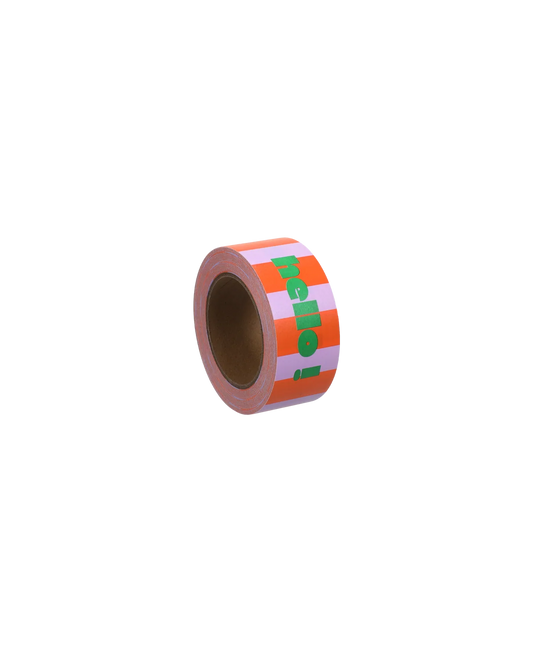 Paketklebeband hello stripes